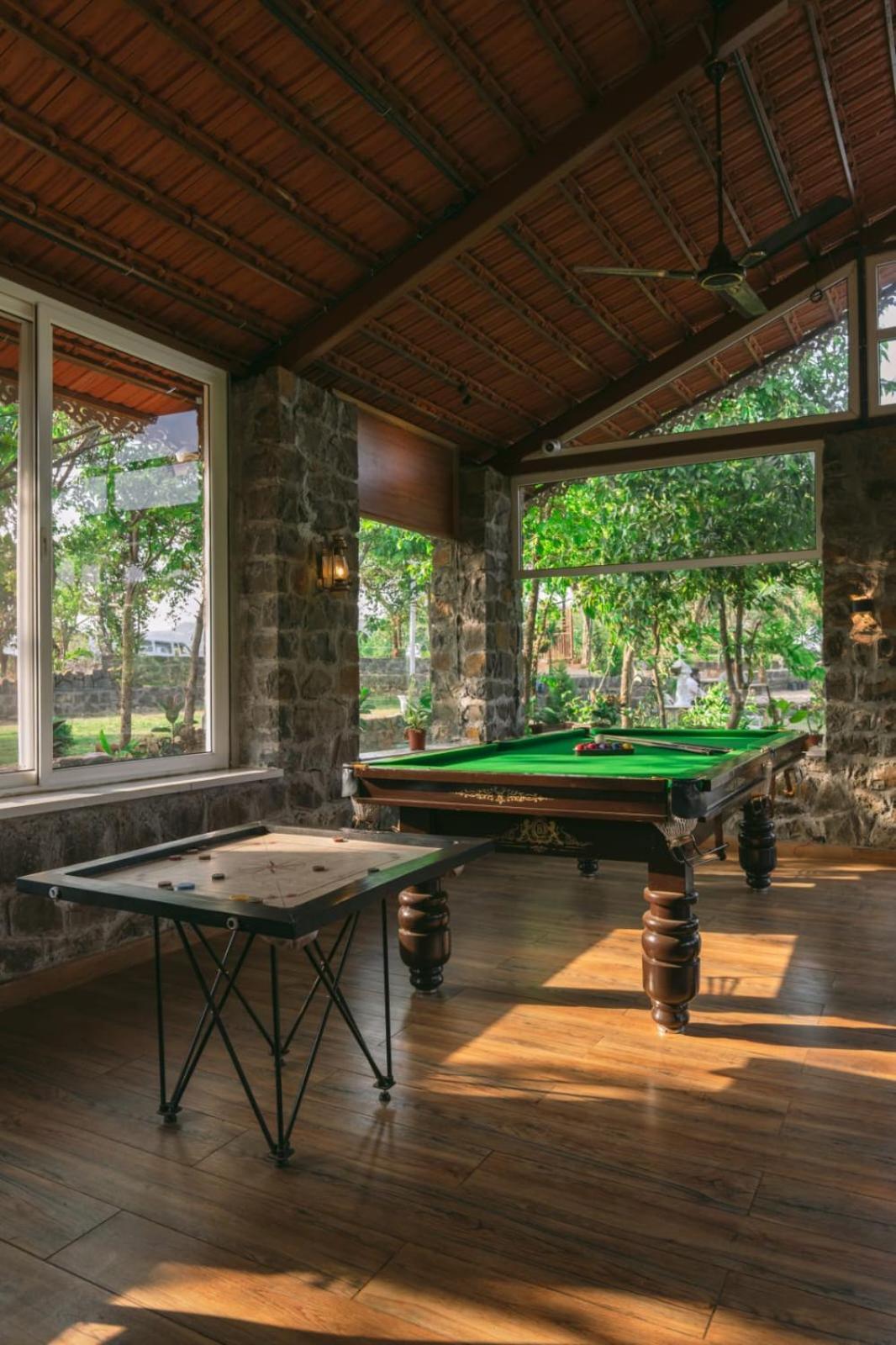 Eshi Resorts And Restaurant - Bhimashankars Jungle Luxury Resort Taleghar Dış mekan fotoğraf